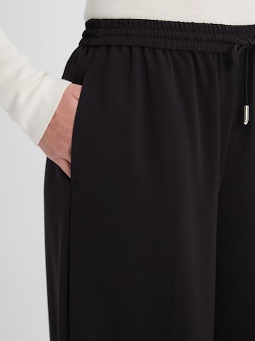 Wide leg Pantaloni 'Blanca' di Guido Maria Kretschmer Women in nero