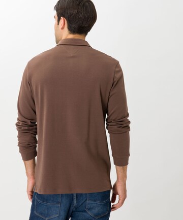 BRAX Shirt 'Pirlo' in Brown: back
