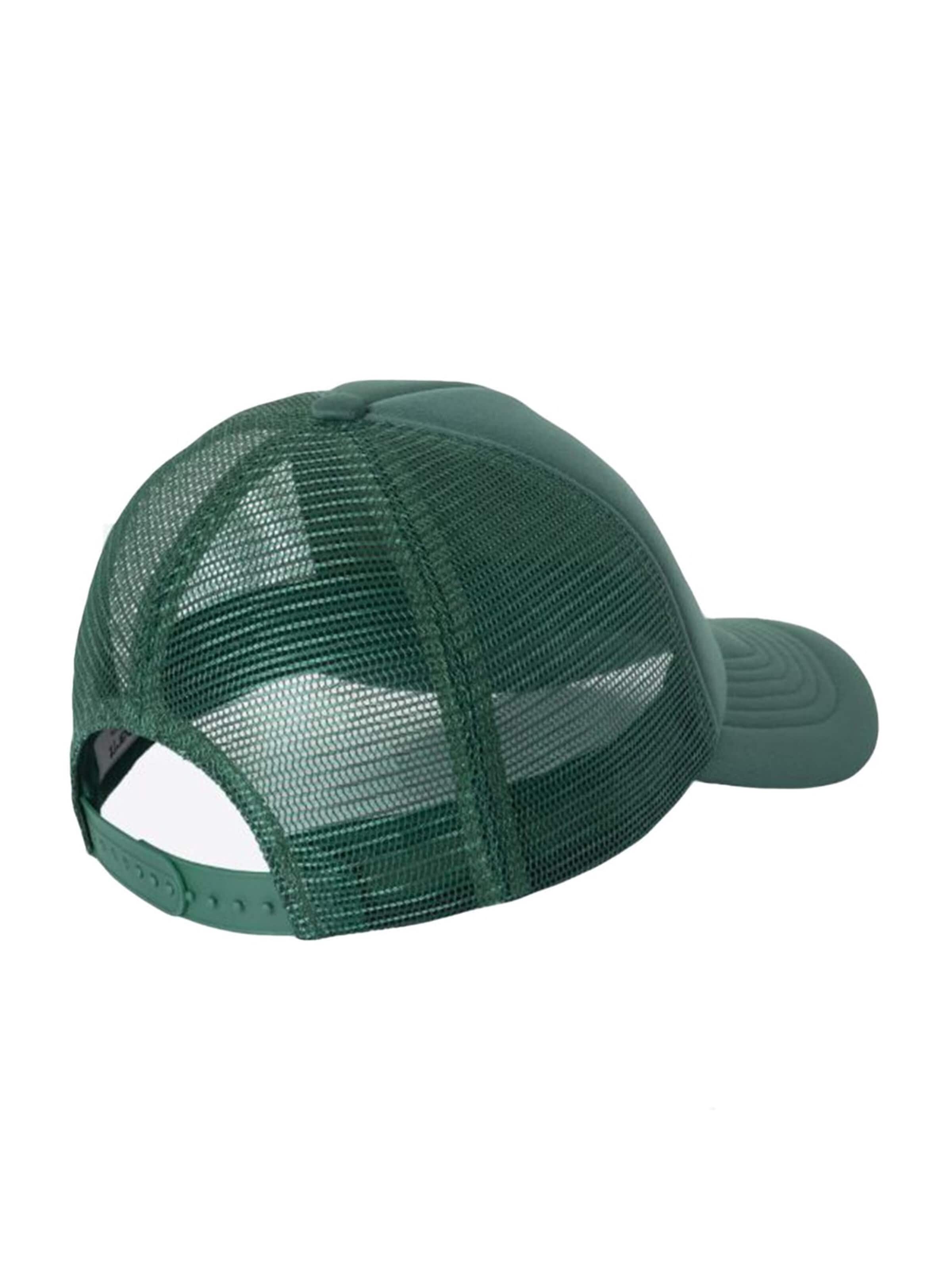 Carhartt WIP Hoed 'Cloud Heart Trucker Cap Lily' in Wit
