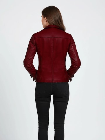 Agamaa Between-Season Jacket 'Poula' in Red