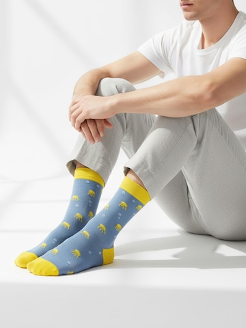 Chaussettes 'MANBARRA EDITION Gift box 4 Pack Unisex' The Arctic Bay en mélange de couleurs