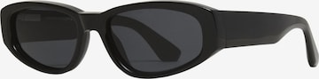 Lunettes de soleil CHIMI en noir : devant