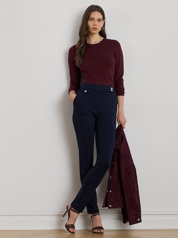 regular Pantaloni 'ZINLEAH' di Lauren Ralph Lauren in blu