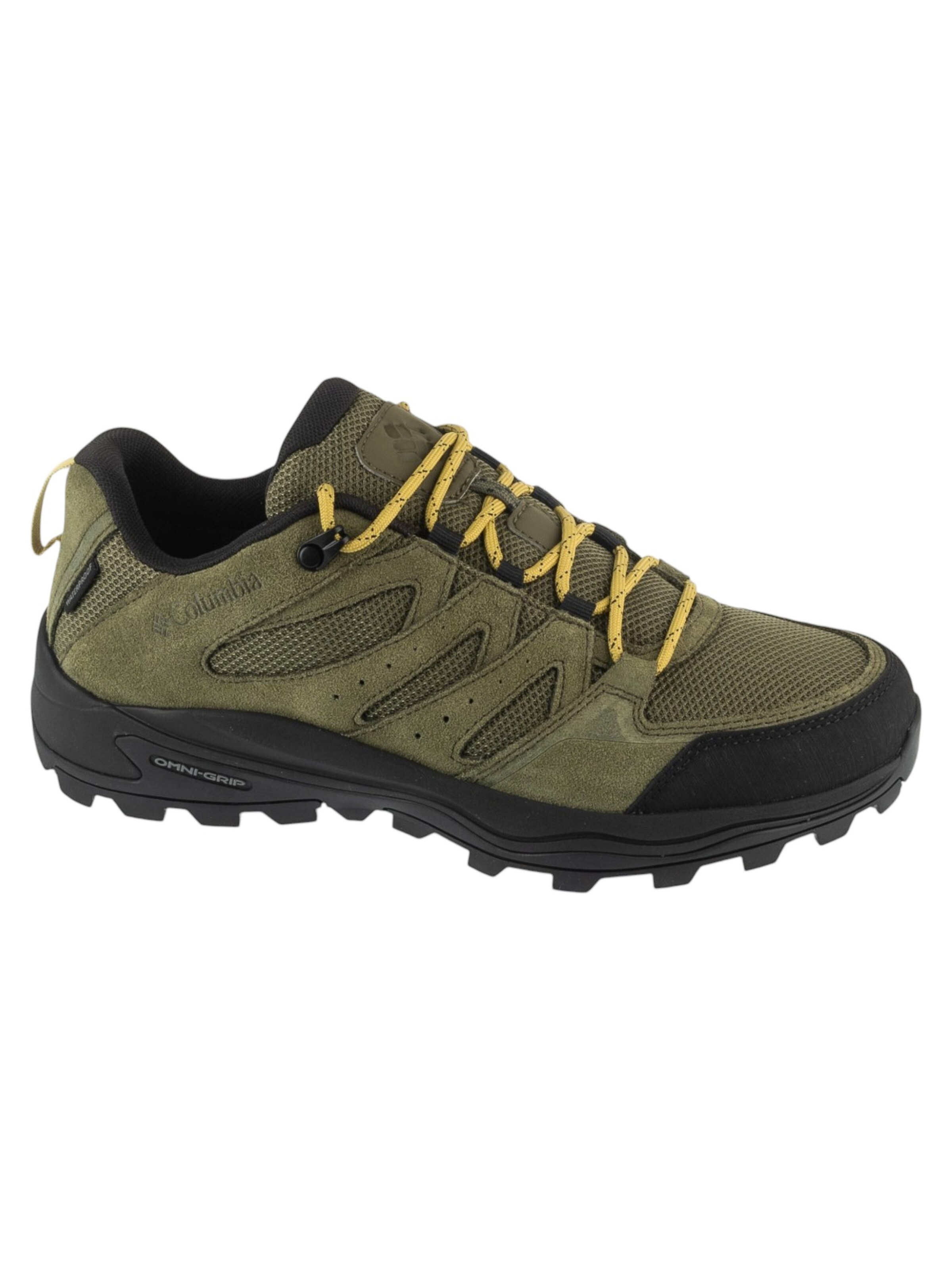 COLUMBIA Flats 'Columbia Redmond IV Low WP' in Green: front