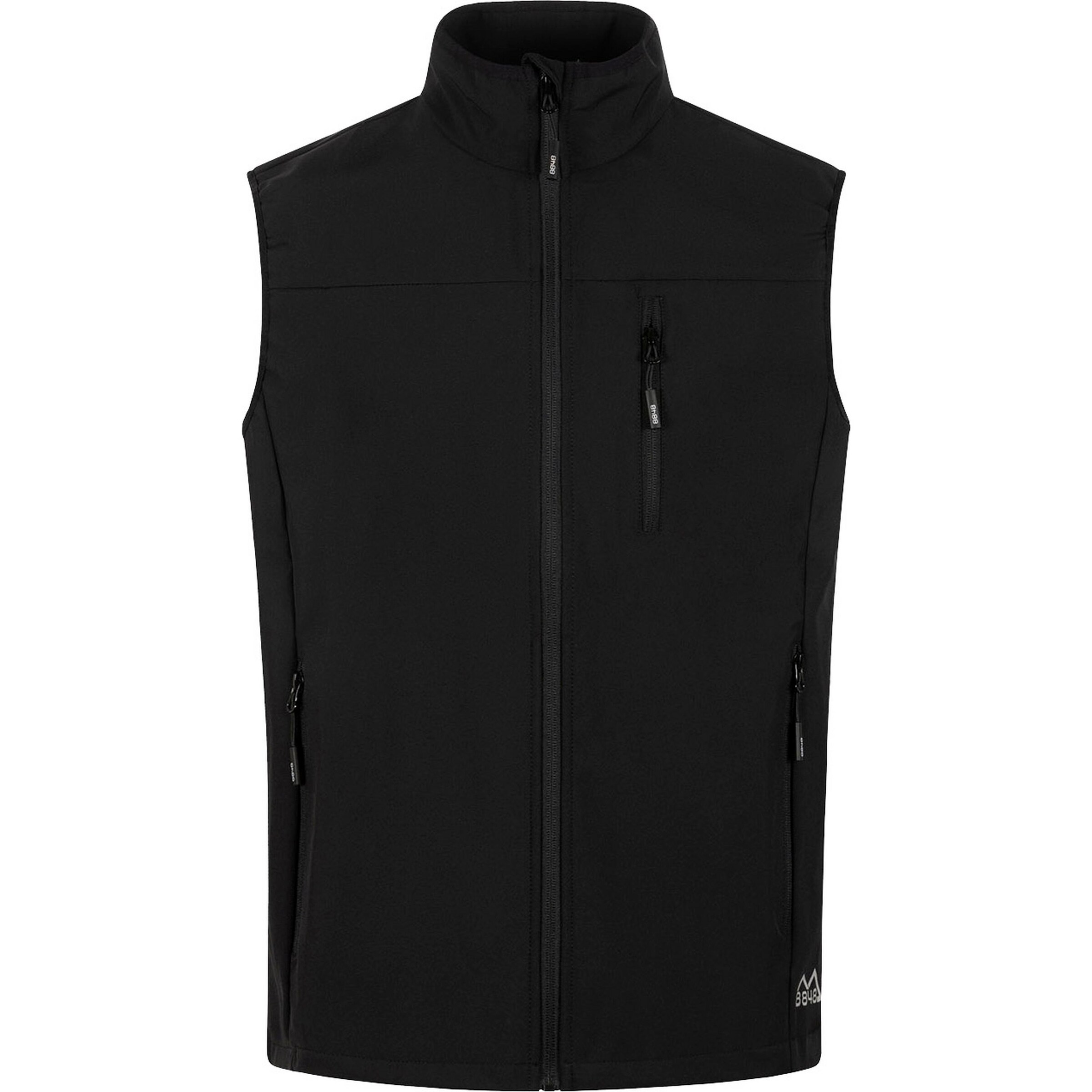 8848 Outdoor Sportweste in Schwarz: Vorderseite