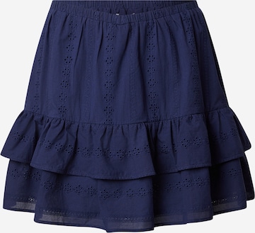CITA MAASS Юбка 'Broderie Anglaise' в Синий: спереди