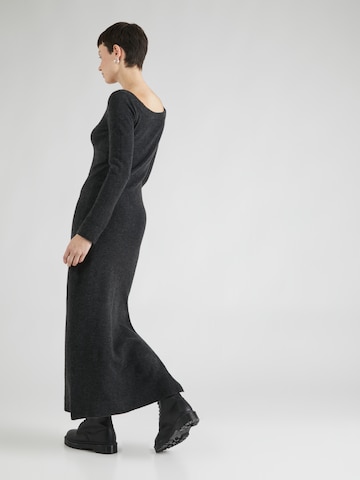 WEEKDAY Knitted dress 'Lollo' in Grey