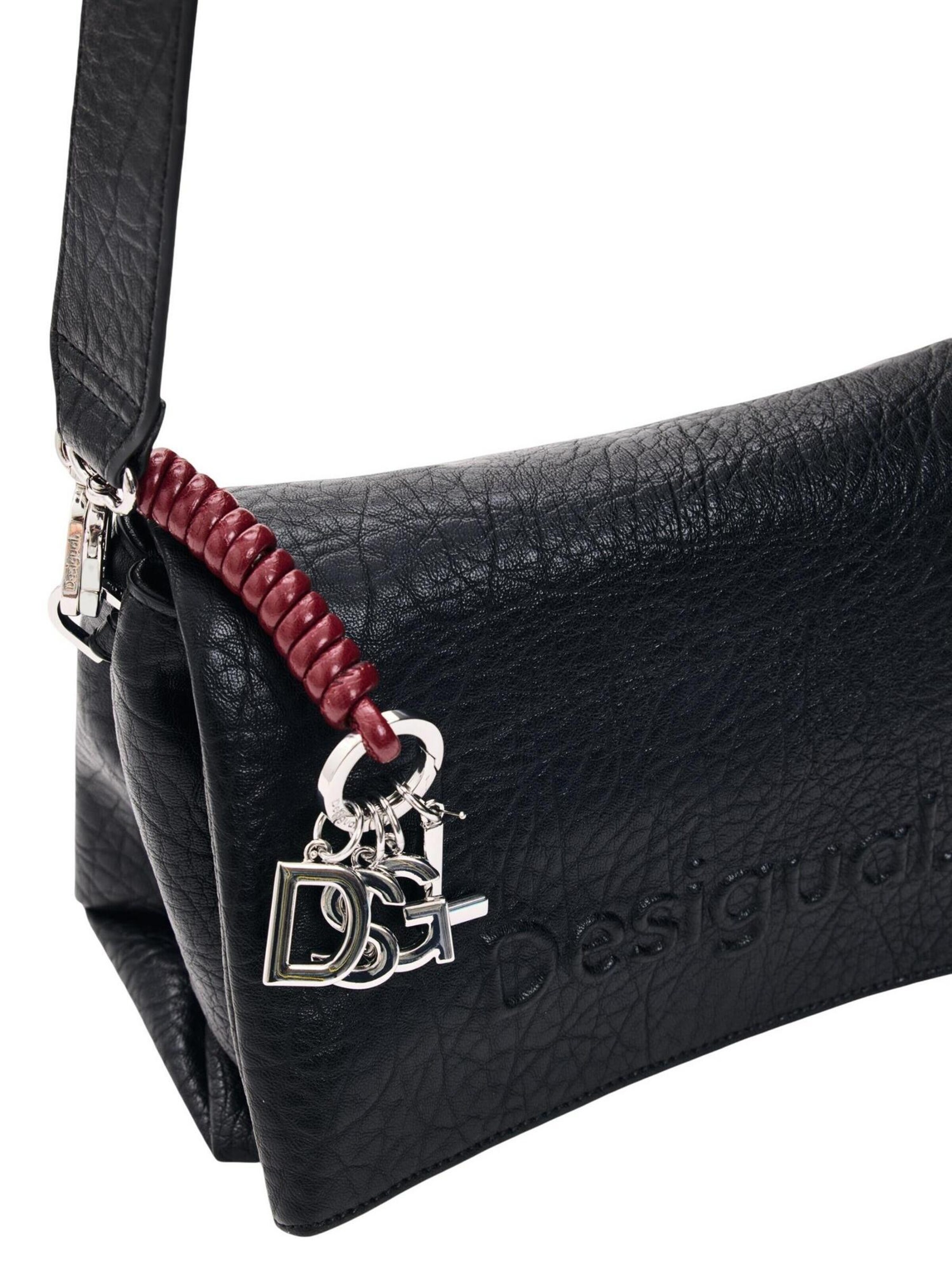 Desigual - Bolso de hombro 'VENECIA 4.0' en negro