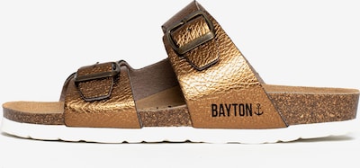 Bayton Pantofle 'Ilithye' ve velikosti 36 - bronzová / černá, Produkt