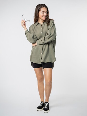 Sublevel Blouse in Groen