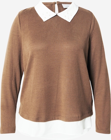 ONLY Carmakoma Paita 'CARALBA' värissä harmaa: etupuoli