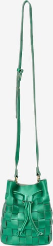 NAEMI - Bolso de hombro en verde: frente