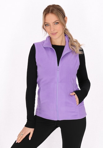 faina Athlsr Vest in Purple: front