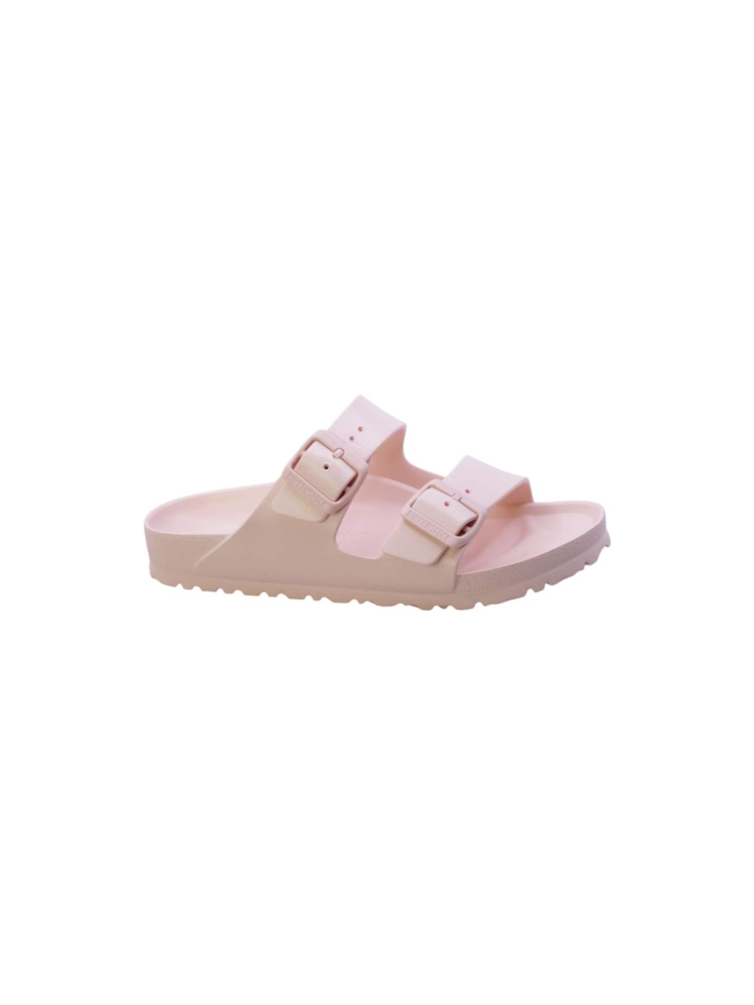 Zoccoletto di BIRKENSTOCK in rosa: frontale