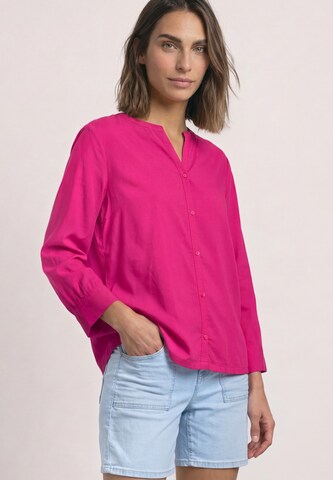 STREET ONE Blouse in Pink: front