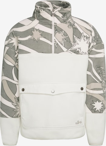 Pull-over de sport elho en blanc : devant