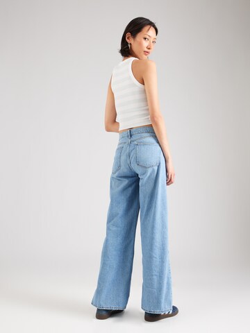 ONLY Wide leg Jeans 'NYLA' in Blue