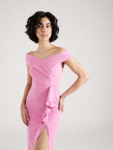 WAL G. Вечернее платье в Ярко-розовый