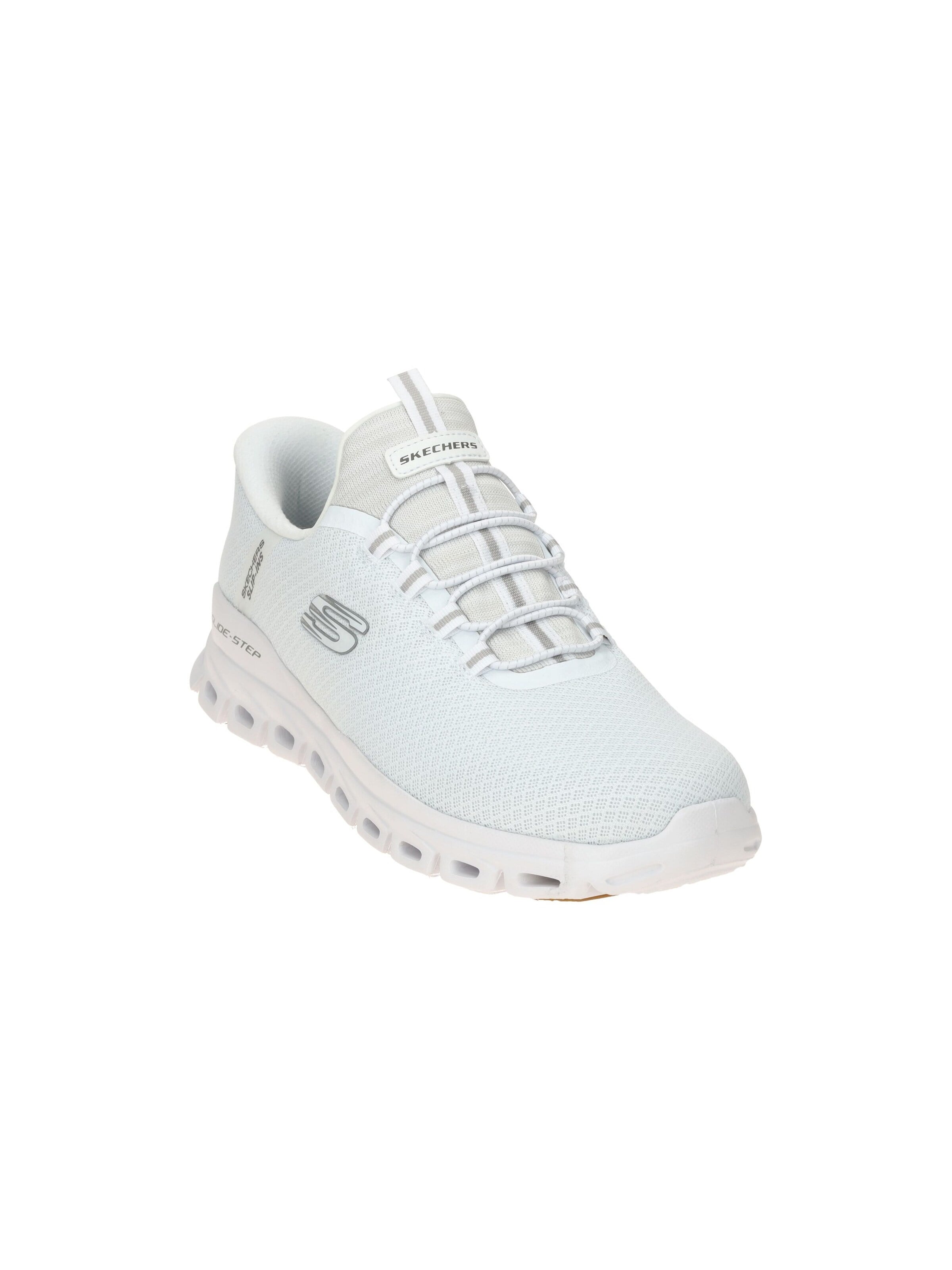 SKECHERS Platform trainers in White: front