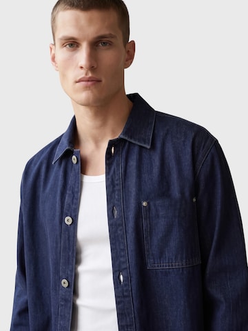 TRAPP Regular fit Button Up Shirt in Blue