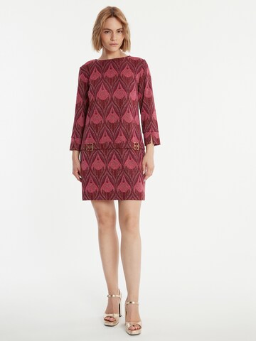 Robe ' Penava ' Ana Alcazar en violet