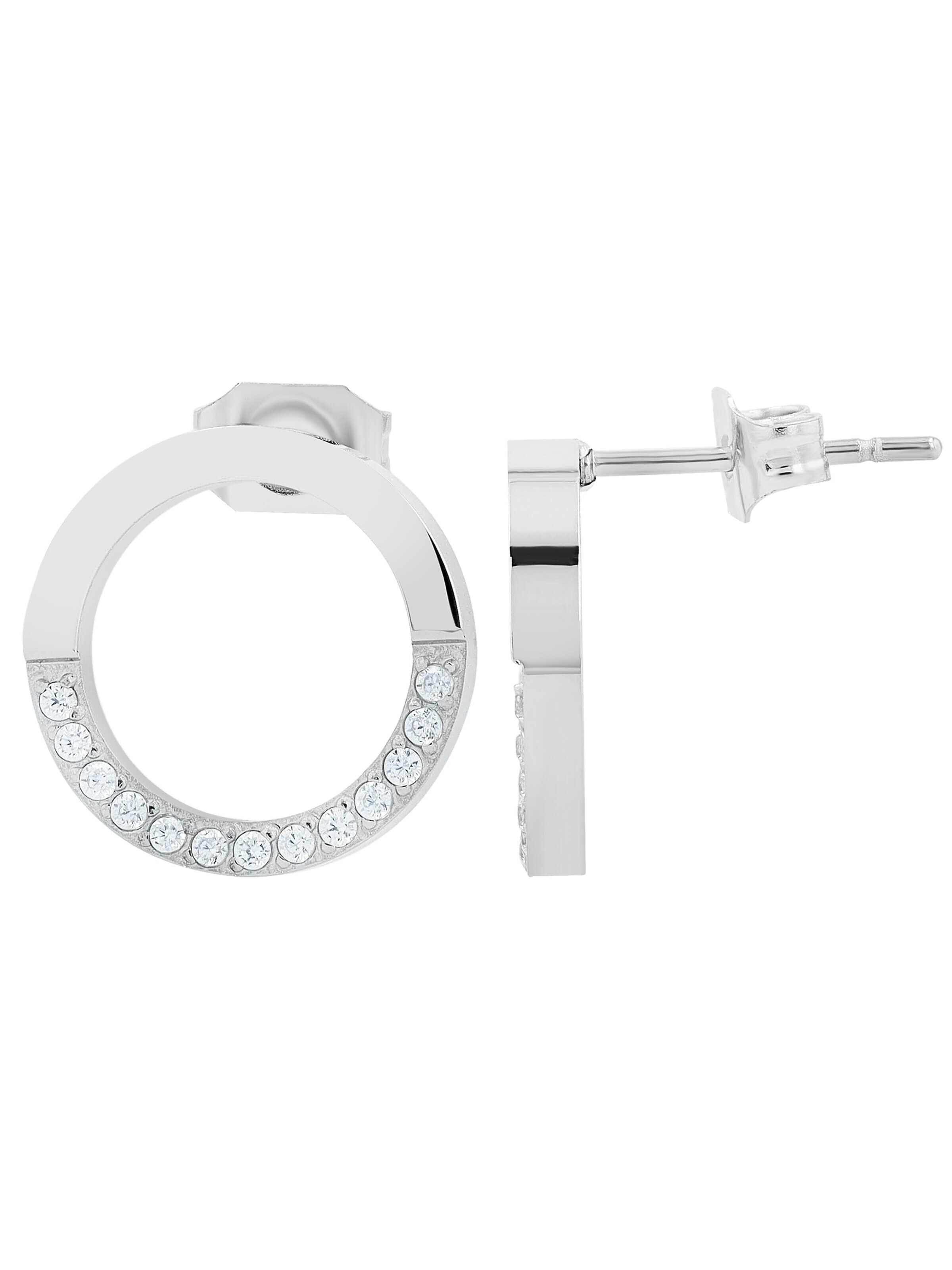 Akzent Earrings 'langlebig' in Silver