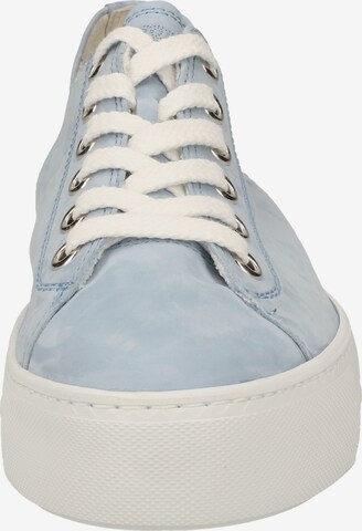 Sneaker bassa di Paul Green in blu