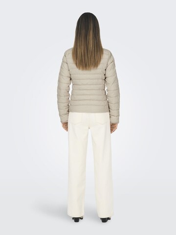 ONLY Vinterjakke i beige