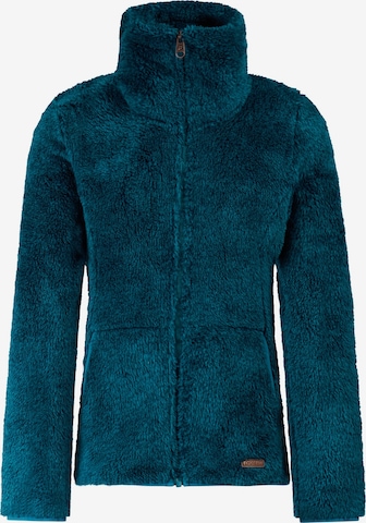 PROTEST Fleece Jacket 'Riri JR' in Blue: front