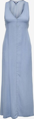 Robe ONLY en bleu : devant