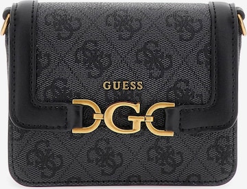 GUESS Clutch in Black: front