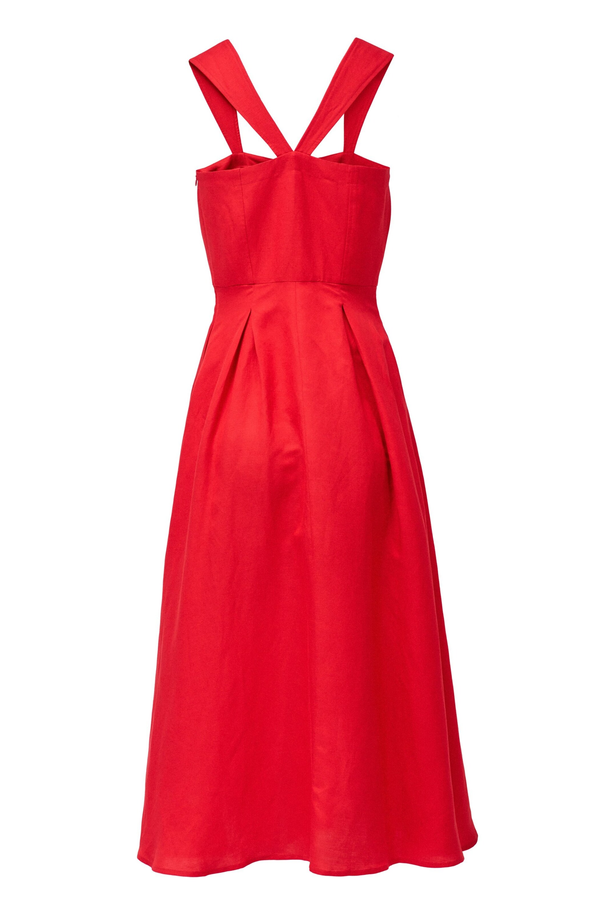 Salsa Jeans Jurk in Rood