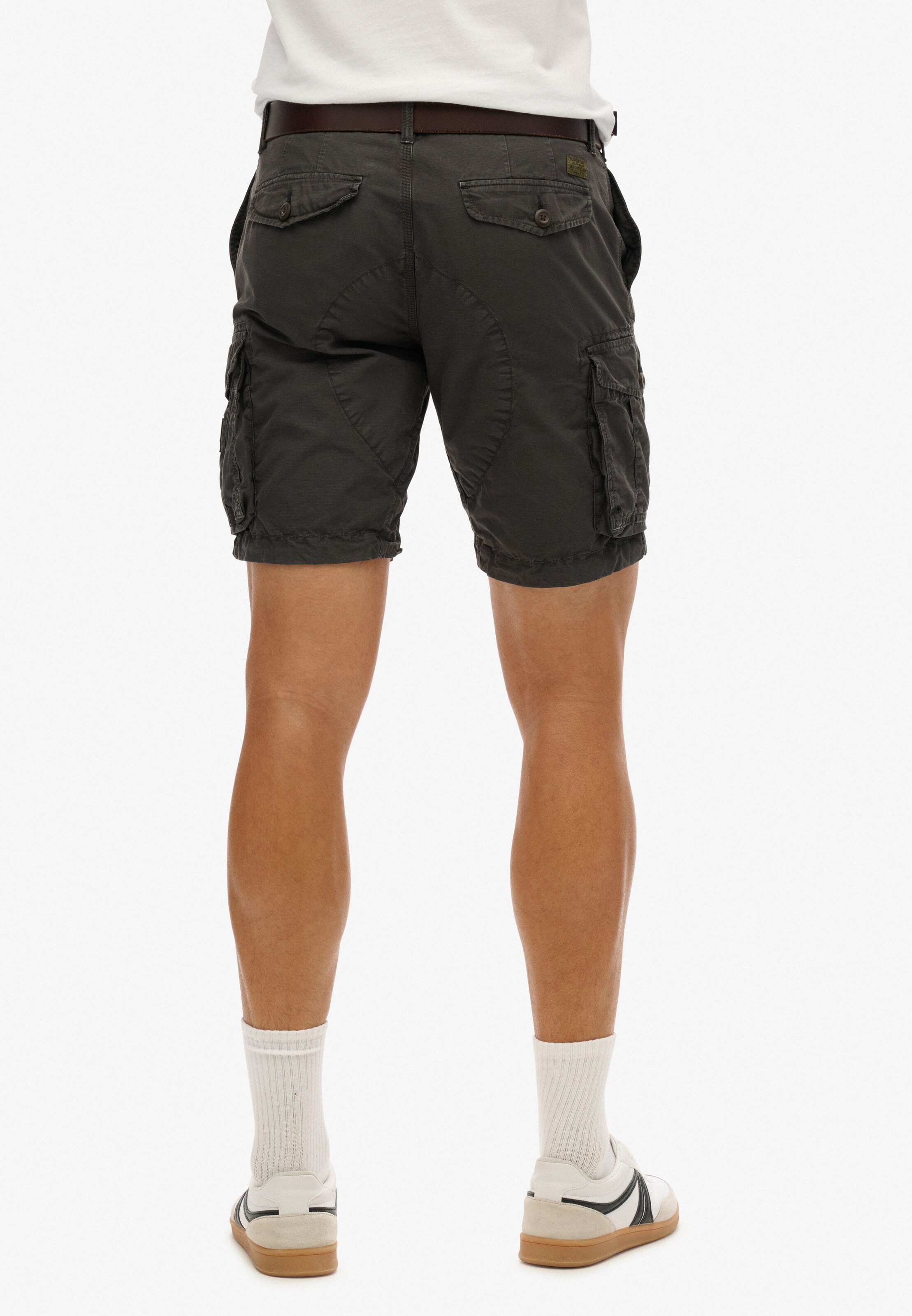 Superdry Loose fit Cargo Pants in Grey