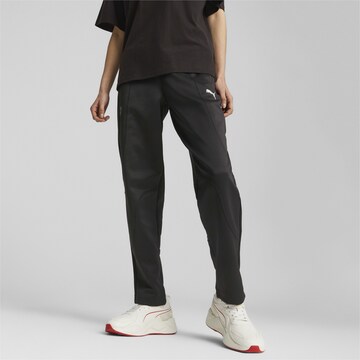 PUMA Regular Pants 'Scuderia Ferrari' in Black