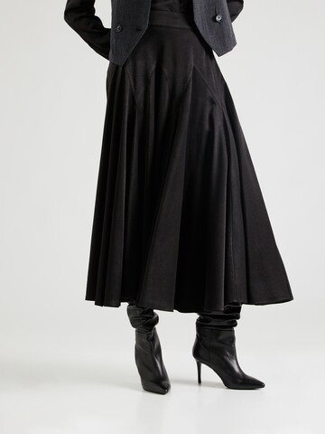 Gonna di Copenhagen Muse in nero: frontale
