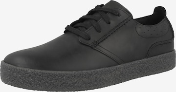 CLARKS - Sapatilhas baixas em preto: frente