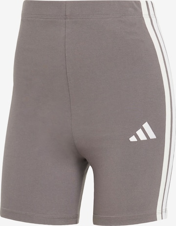 Pantaloni sportivi 'Essentials' di ADIDAS SPORTSWEAR in grigio: frontale