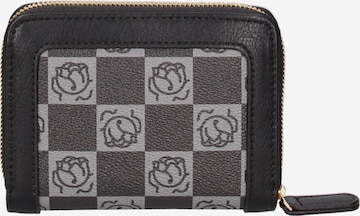 Braccialini Wallet in Black: front