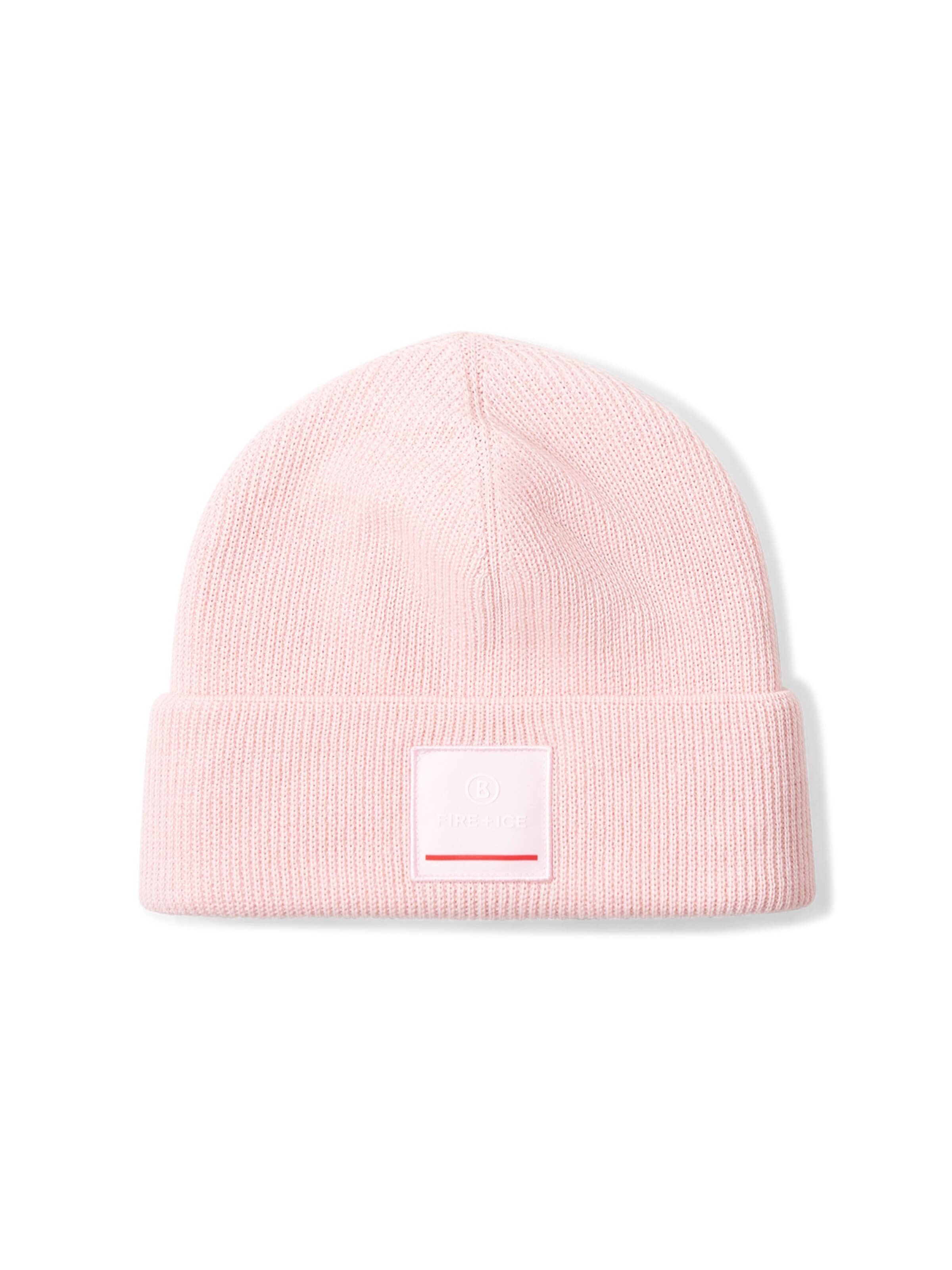 Bogner Fire + Ice Beanie in Yellow: front