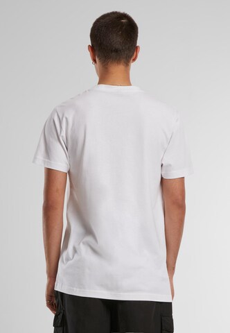 T-Shirt 'Jump high' Mister Tee en blanc