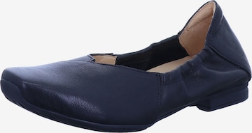 THINK! Ballerina 'Gaudi' in Blau: Vorderseite