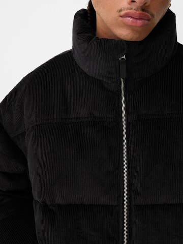Veste d’hiver Bershka en noir