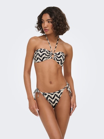 ONLY Bikini 'ONLJULIETTA-MARSEILLE' in Wit: voorkant