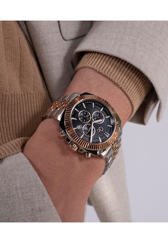 Gc Watches Analoog horloge 'Flair Coussin' in Zilver