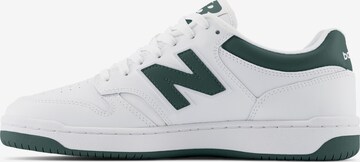 Sneaker bassa '480' di new balance in bianco