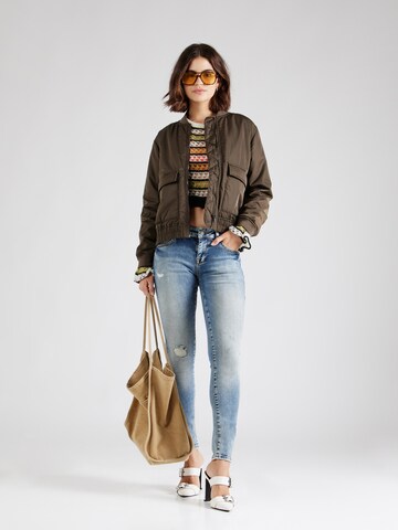 LTB - Skinny Vaquero en azul