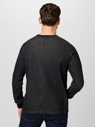 rag & bone Sweater 'COLLIN' in Black