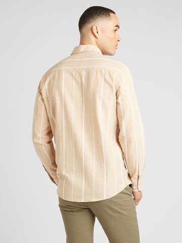 Coupe regular Chemise SELECTED HOMME en beige