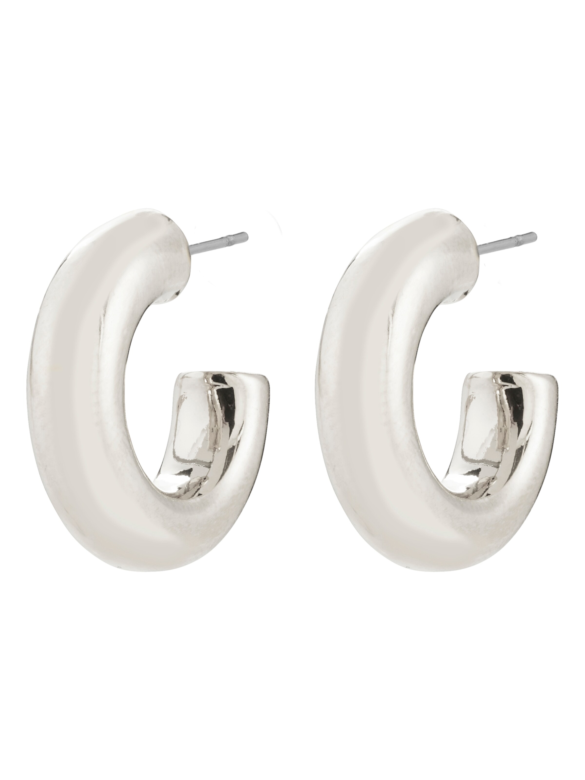 Pilgrim Earrings 'PHASE' in Silver