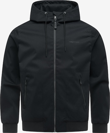 Ragwear Jacke 'Stewie' in Schwarz: Vorderseite
